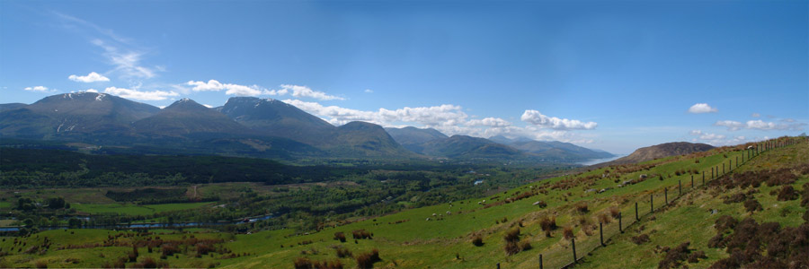 the great glen